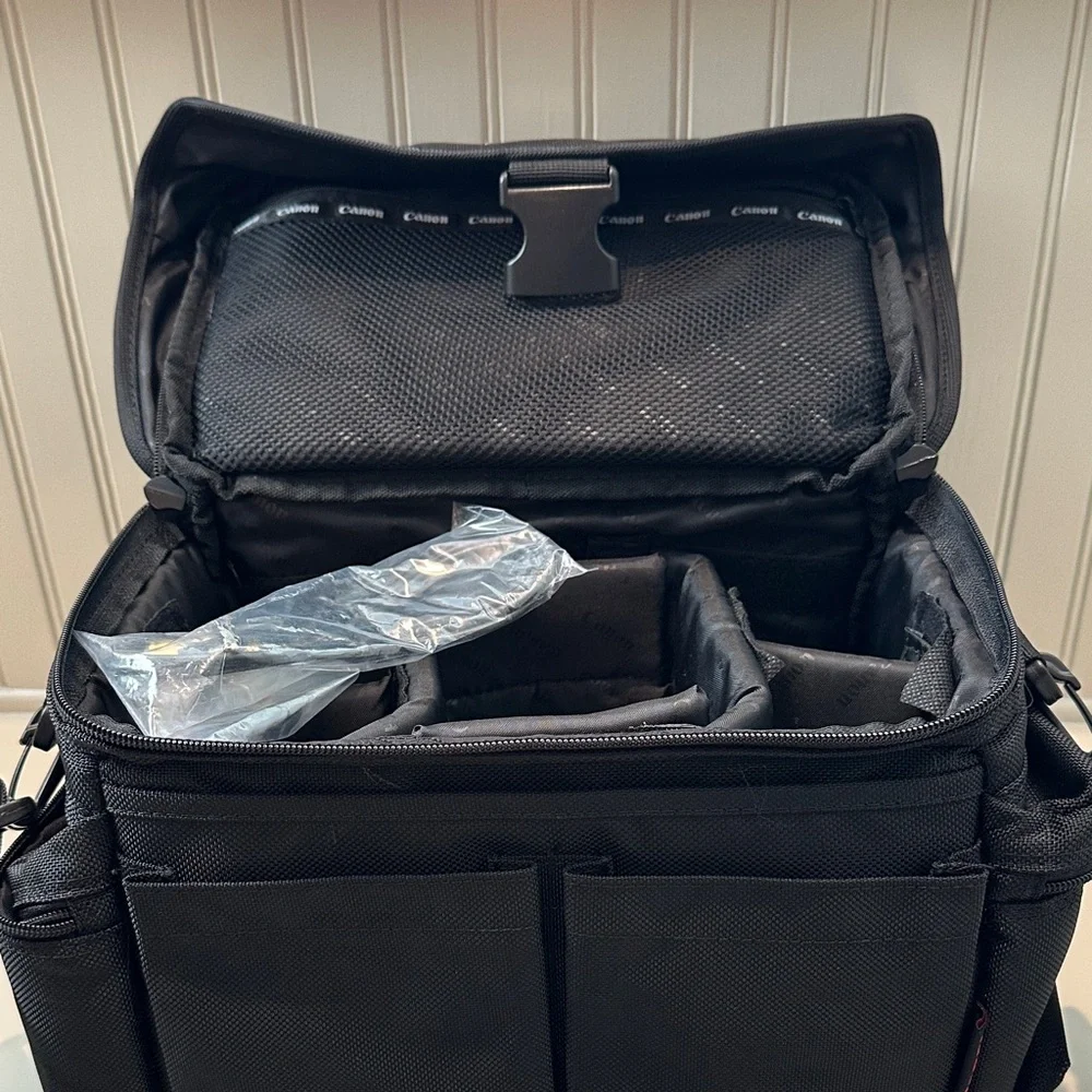 Canon Rebel Black Camera Bag